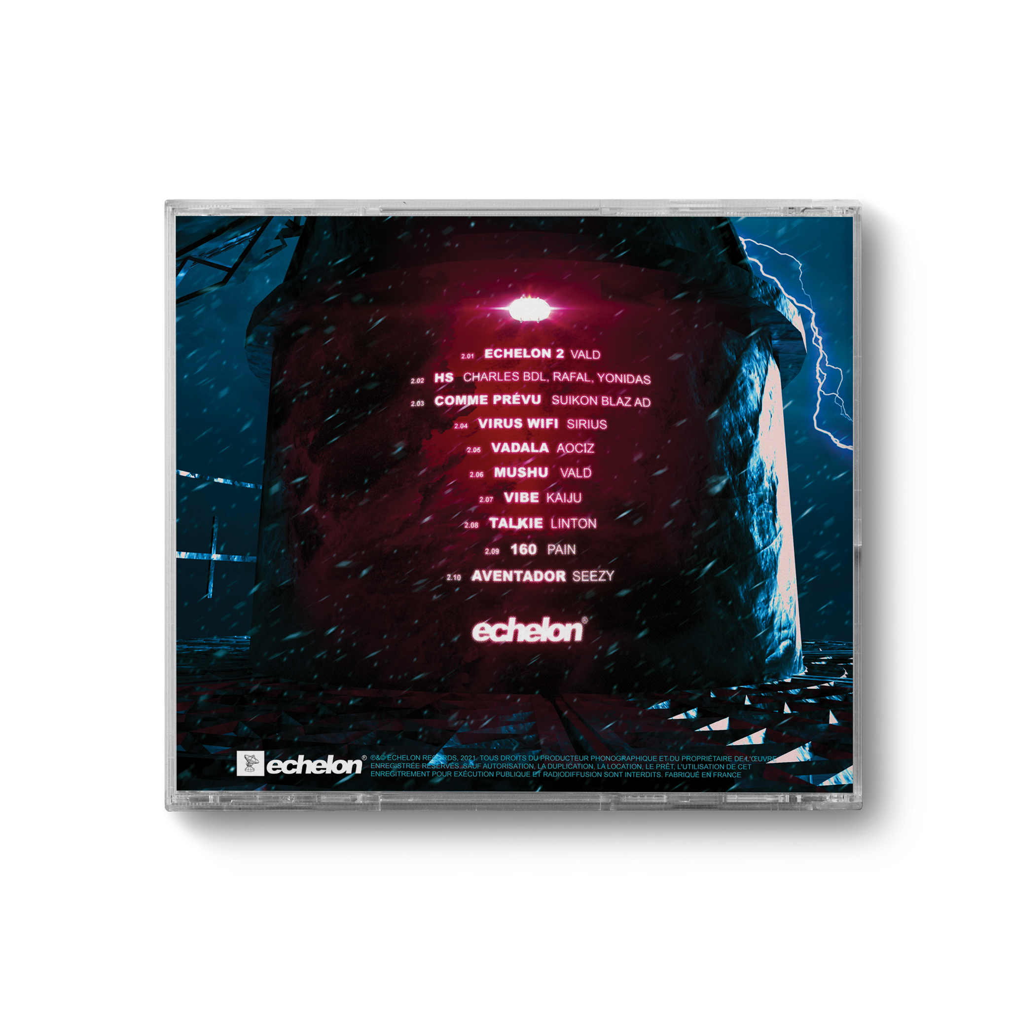 Echelon Music vol. 2 : Vald annonce la sortie d'une nouvelle mixtape avec  son label